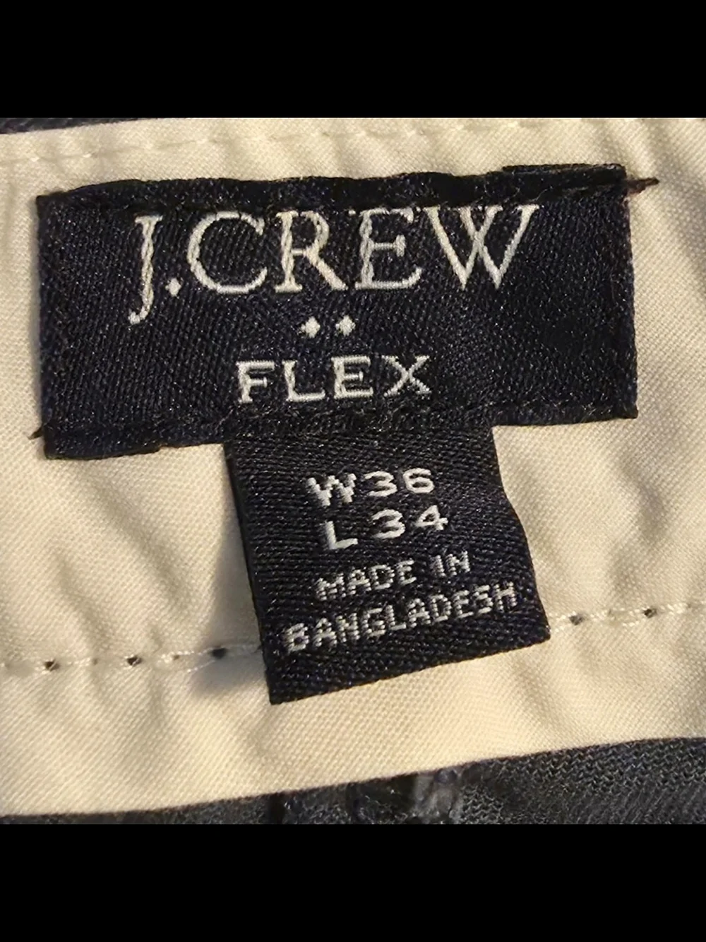 J. Crew Men's Slate Blue Chino Pants